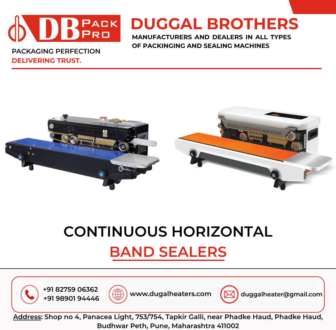 Continuous Band Sealing Machines Supplier Pune PCMC