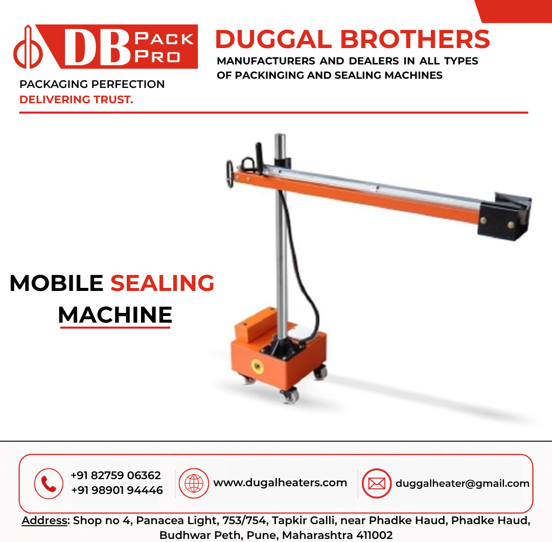 Mobile Sealing Machine Supplier Maharashtra