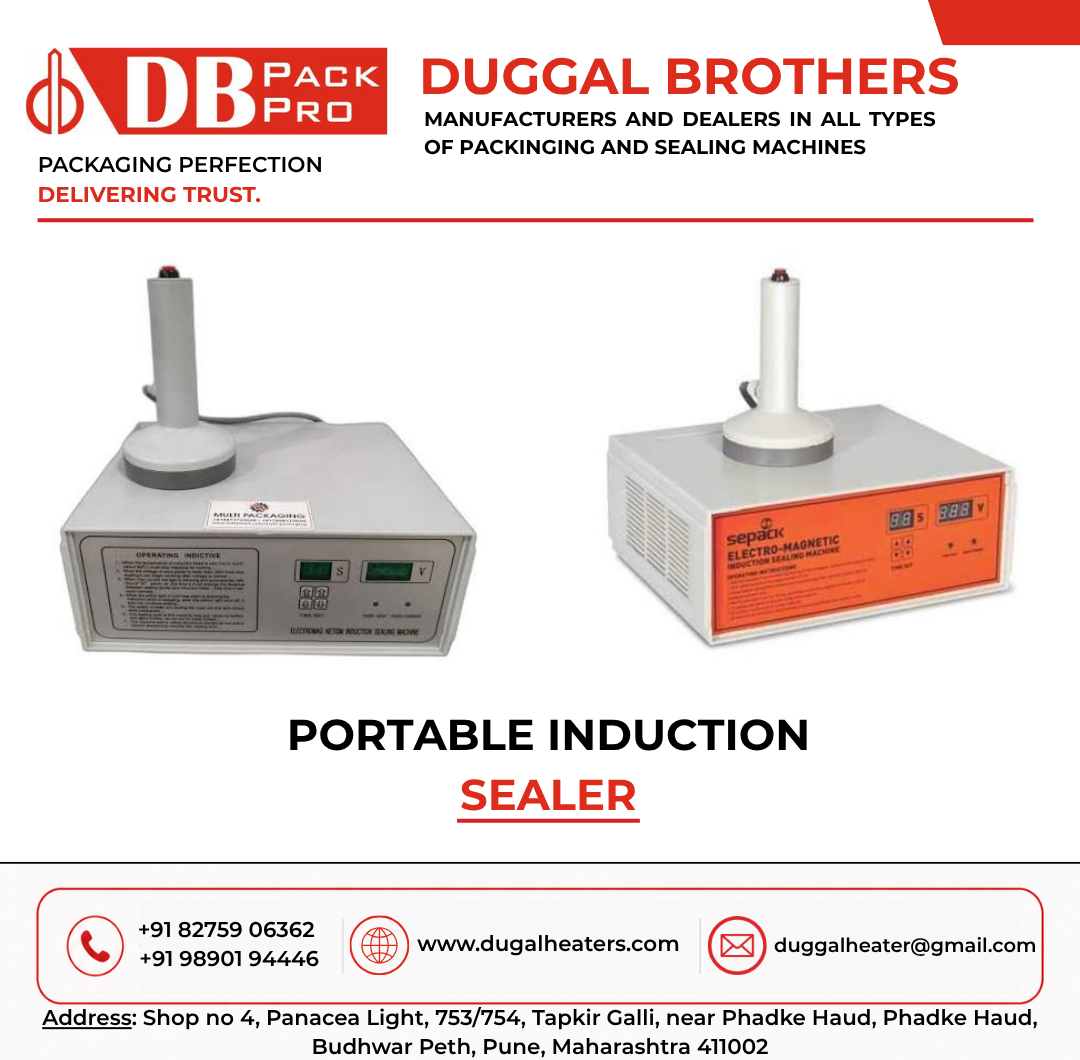 Induction Sealing Machines PCMC Maharashtra