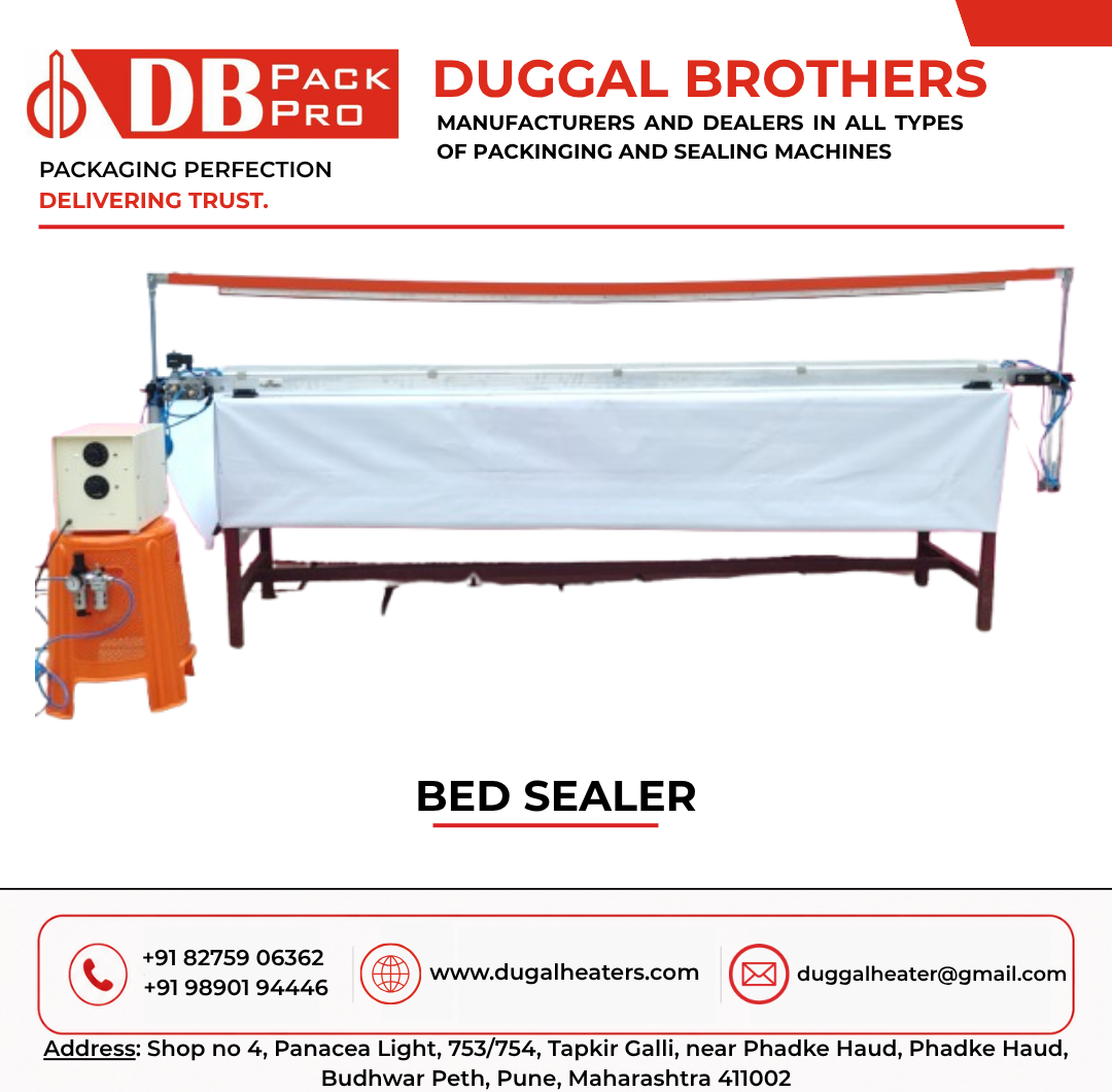 Commercial Bed Sealer Machine Pune