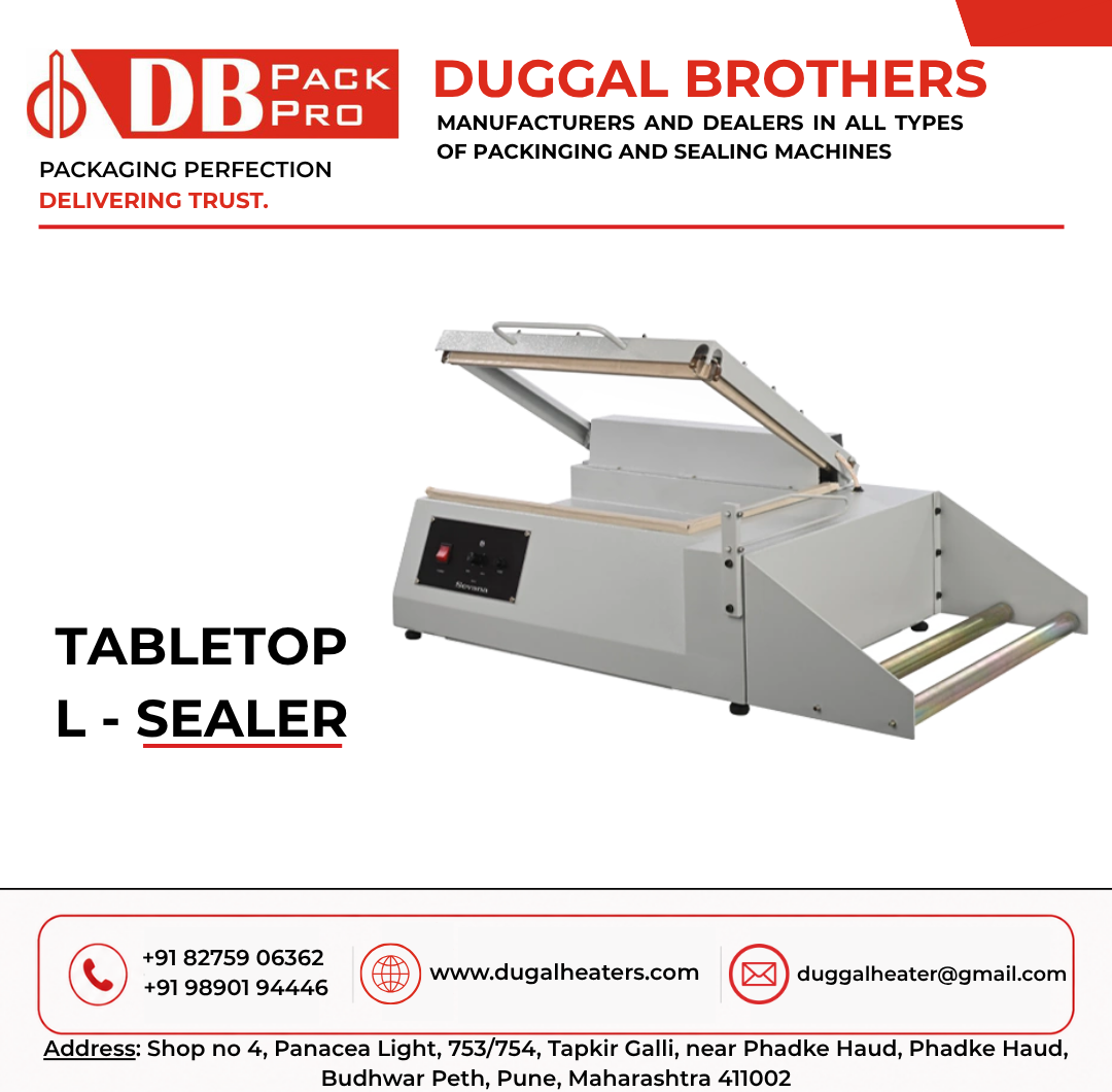 Industrial L Sealer Machine Pune