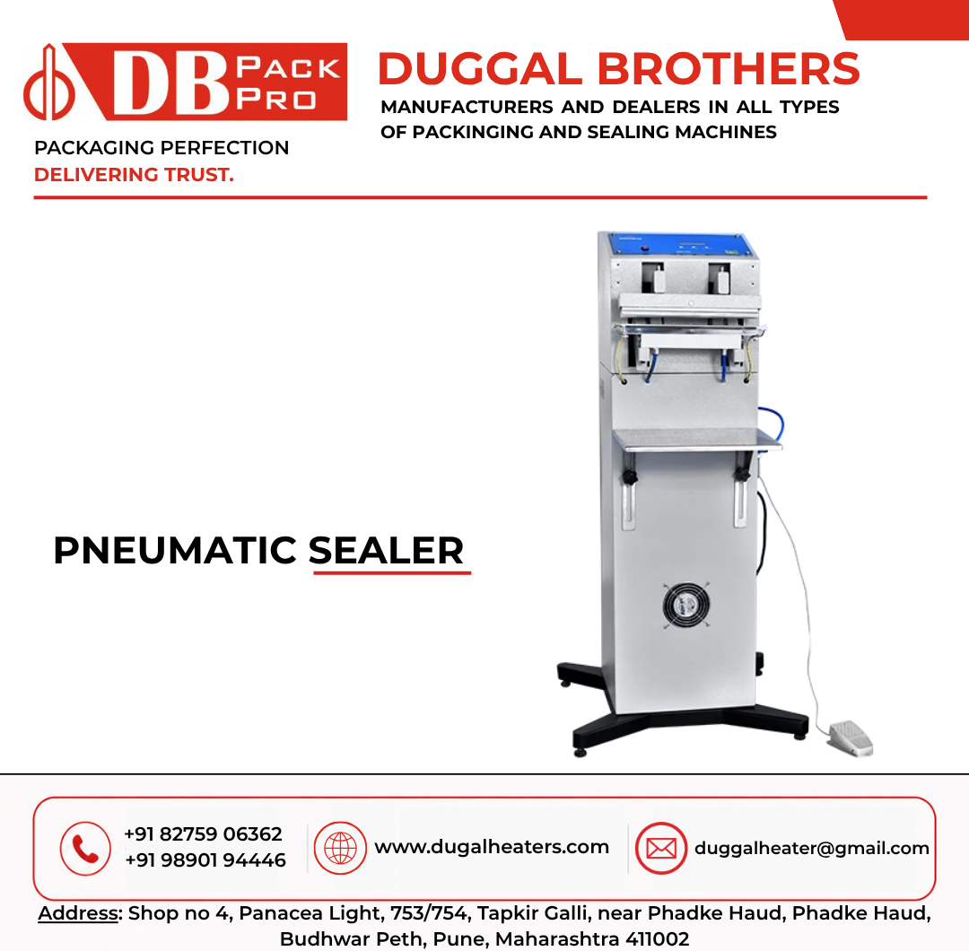 Pneumatic Sealing Machines Manufacturer Pune