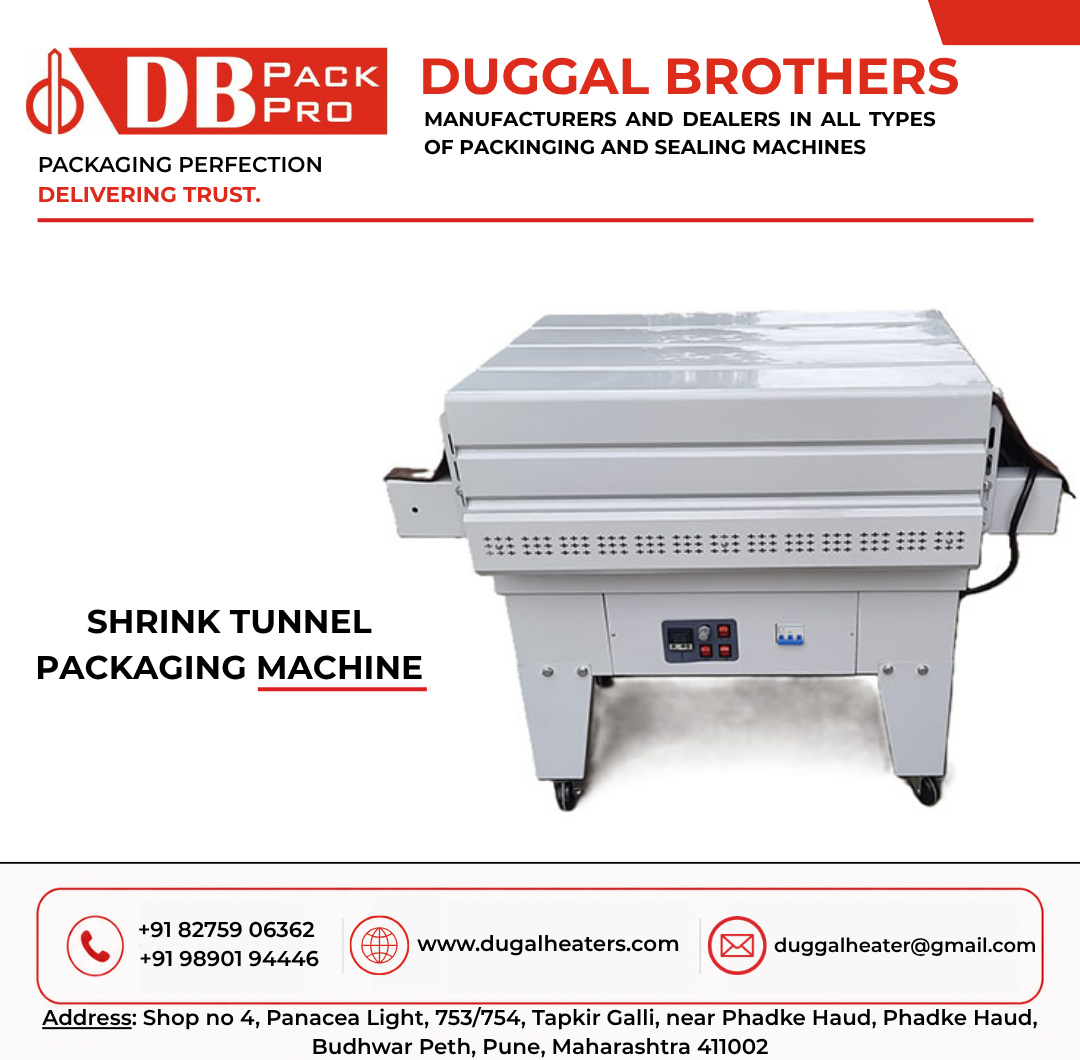 Hualian Heavy Duty Industrial Shrink Tunnel PCMC