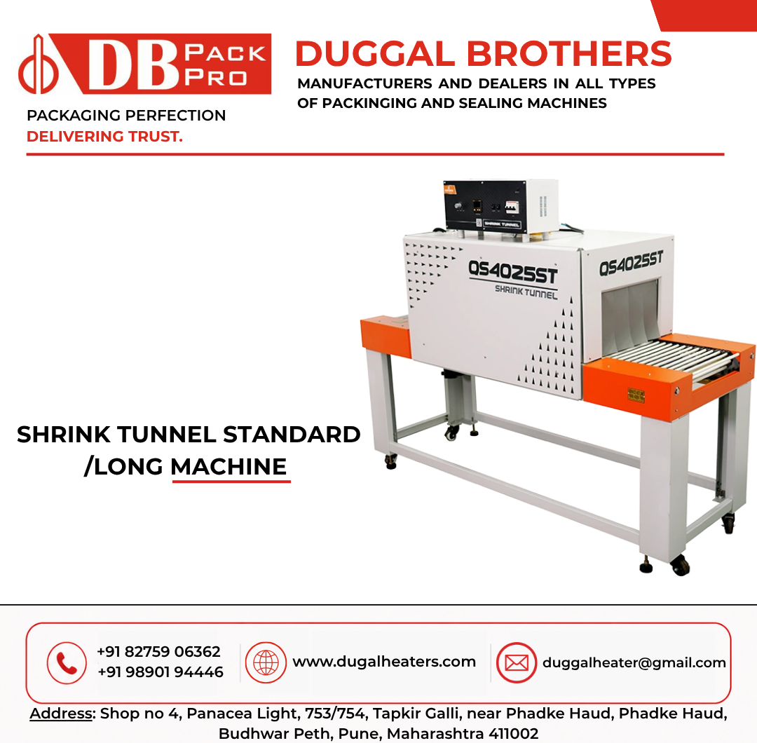 Sepack Premium Heavy Duty Shrink Tunnel Pune