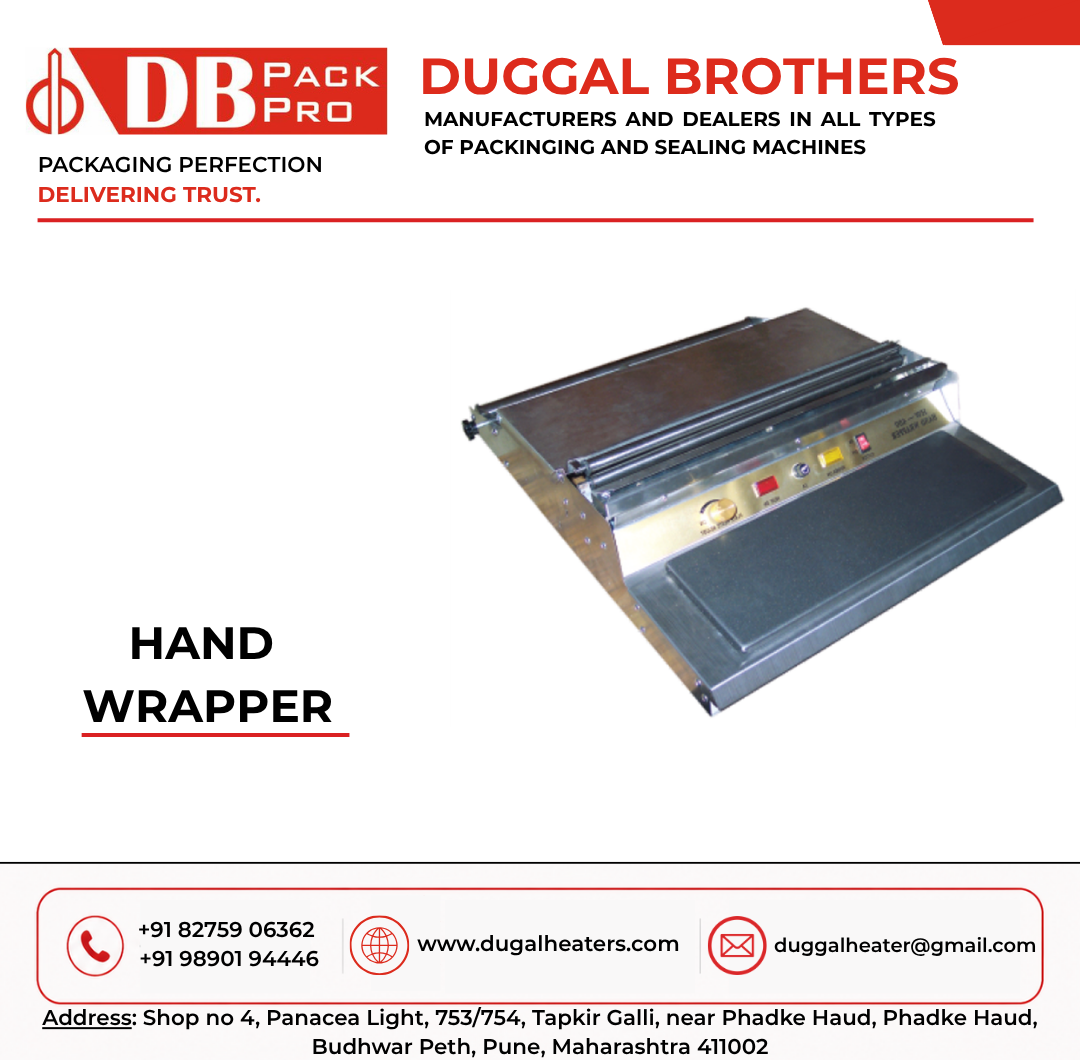 Manual Hand Wrapper Machine Pune