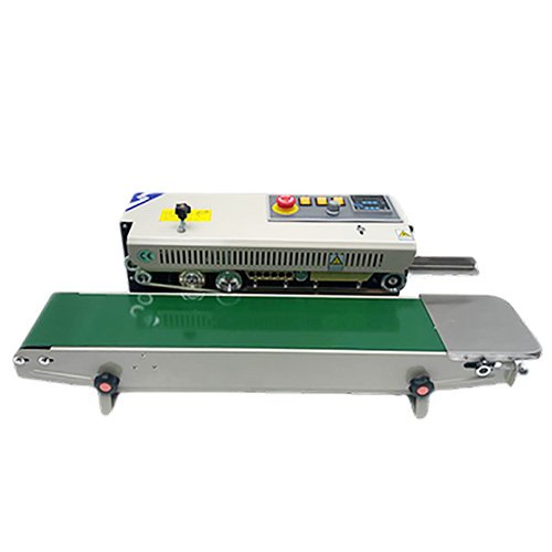 SPCS 900 L MS Hualian horizontal continuous band sealer