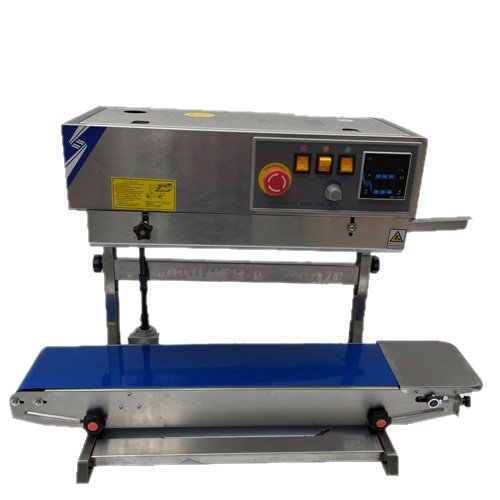 SPCS 900 V SS Hualian vertical continuous band sealer stainless steel