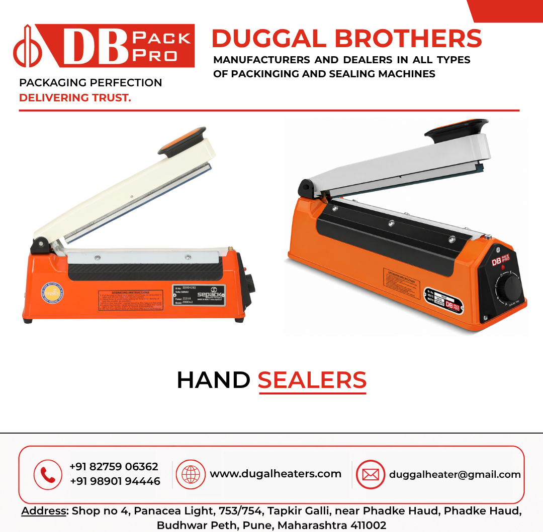 Compact Impulse Hand Sealer Pune