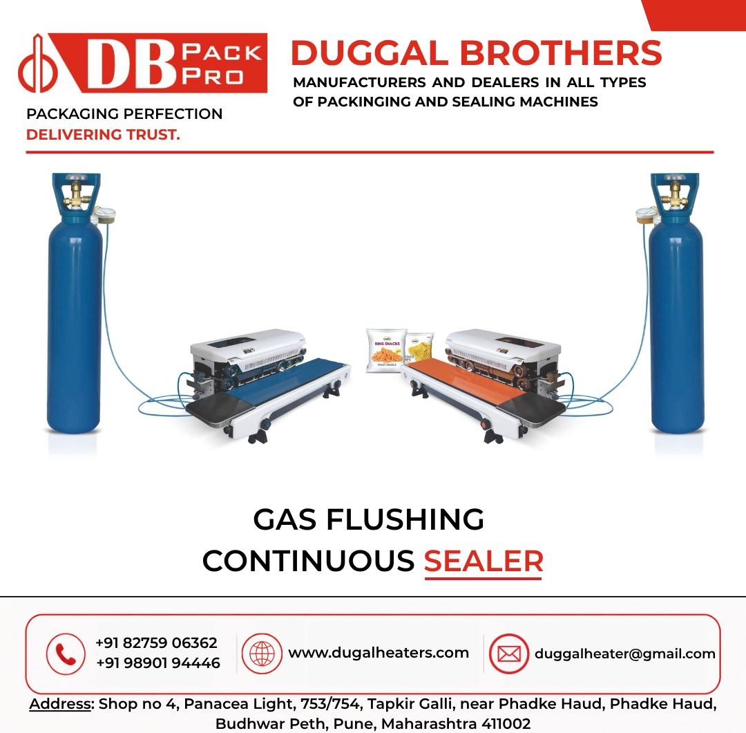 Gas Flushing Continuous Sealer Pune