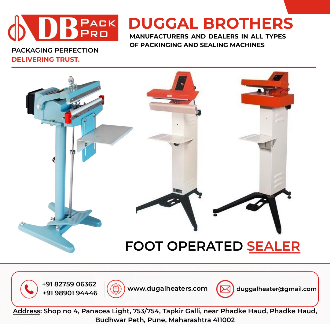 FS-400 Standard Foot Operated Sealing Machine Pune