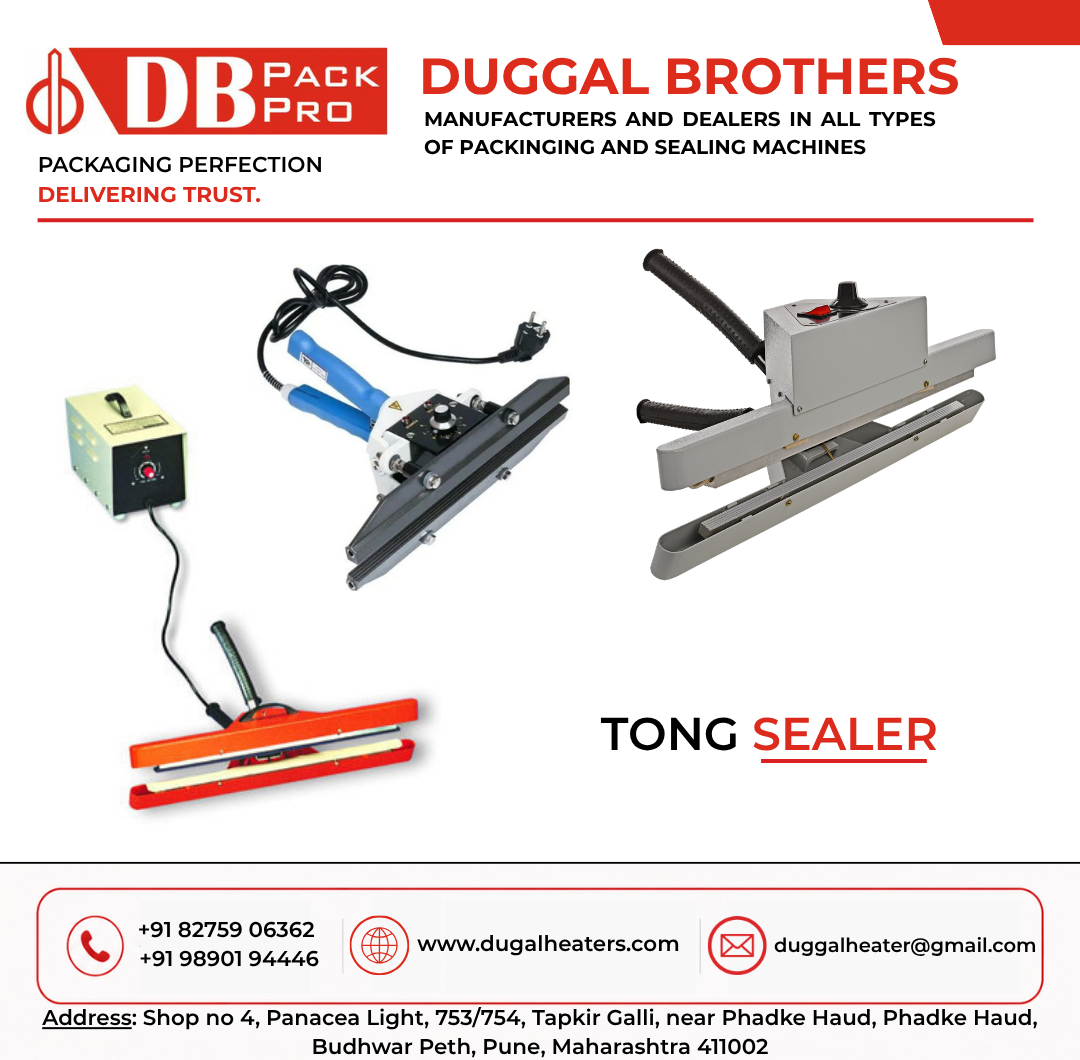 Tong Sealer Hot Bar Supplier PCMC